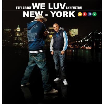 We Luv New York's cover