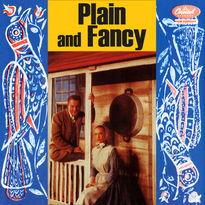 Plain and Fancy (original Broadway Cast Recording)'s cover