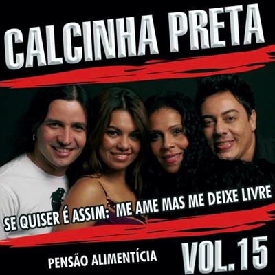 Te Amo Demais By Calcinha Preta's cover