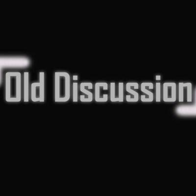 Old Discussion's cover