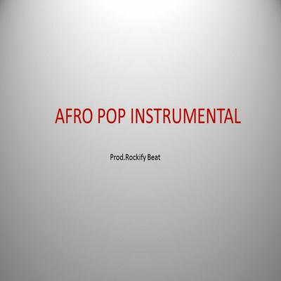 Afro pop Instrumental's cover