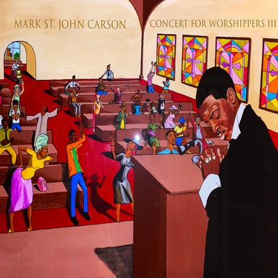 Mark St. John Carson's cover