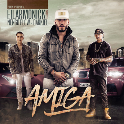 Amiga By Ñengo Flow, Filarmonick, Darkiel's cover