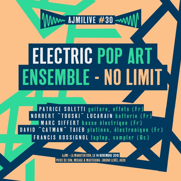 Electric Pop Art Ensemble - No Limit's avatar image