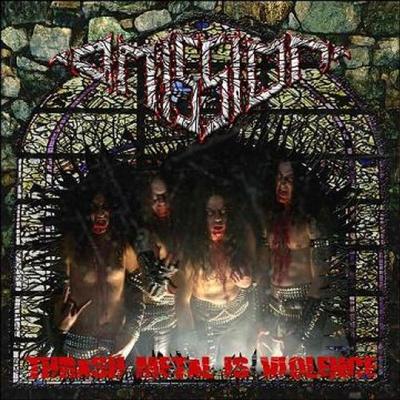 Satanicspeed Thrash Metal By Omission's cover