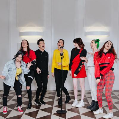 Sorry Not Sorry / Give Your Heart a Break / Heart Attack / Neon Lights / Skyscraper / This Is Me / Get Back By Cimorelli, James Charles's cover