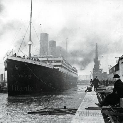 The Pride of Titanic's cover