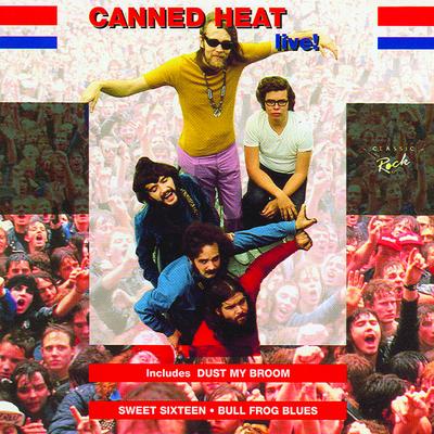 Canned Heat's cover