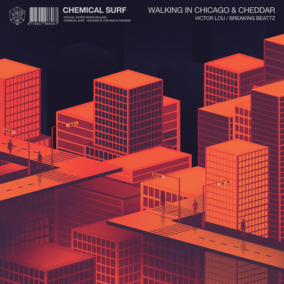 Walking In Chicago By Chemical Surf, Victor Lou's cover