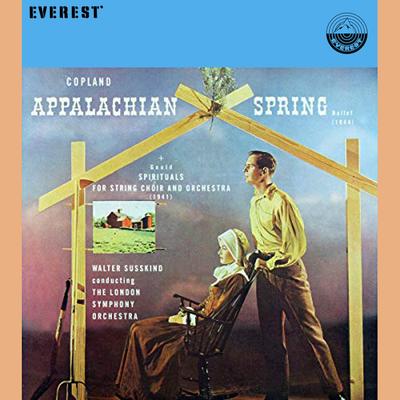 Copland: Appalachian Spring / Gould: Spirituals for String Choir and Orchestra's cover