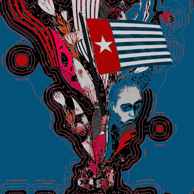 Papua Merdeka (Machinedrum Remix)'s cover