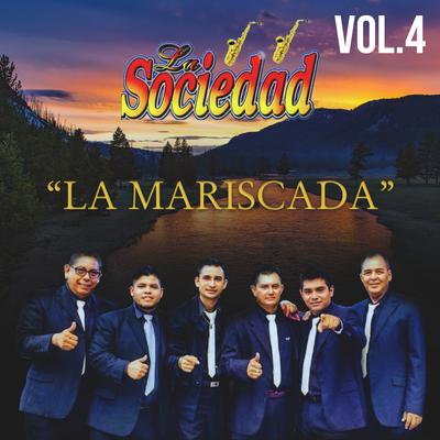 La Mariscada, Vol. 4's cover