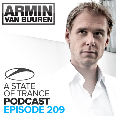 A State Of Trance Official Podcast 209's cover