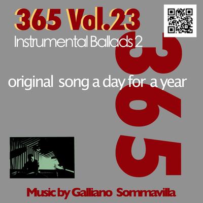 365 - Original Song a Day for a Year, Vol. 23 Instrumental Ballads 2's cover