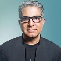 Deepak Chopra's avatar cover