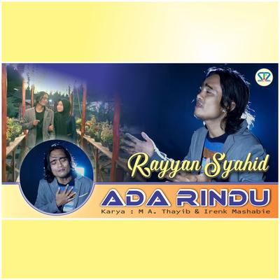 ADA RINDU By Rayyan Syahid's cover