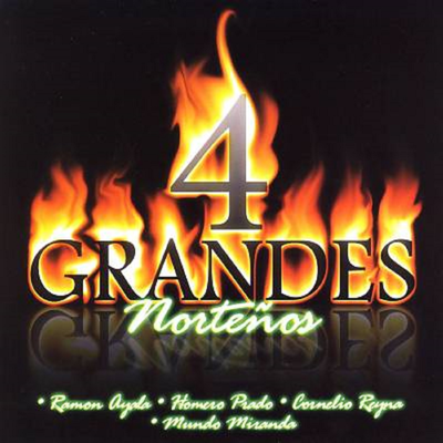 4 Grandes Nortenos's cover