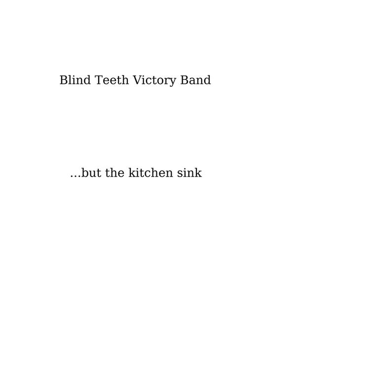 Blind Teeth Victory Band's avatar image