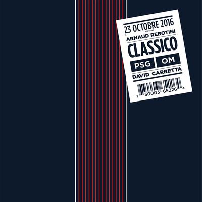 PSG OM (Radio Edit) By arnaud rebotini, David Carretta's cover