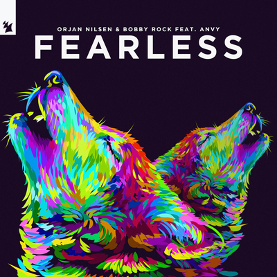 Fearless By Ørjan Nilsen, Bobby Rock, ANVY's cover