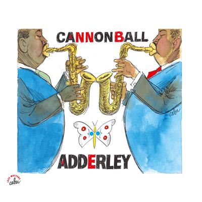 BD Music & Cabu Present Cannonball Adderley's cover