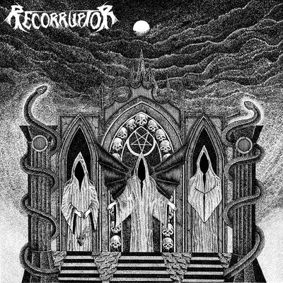The Funeral Corridor By Recorruptor's cover