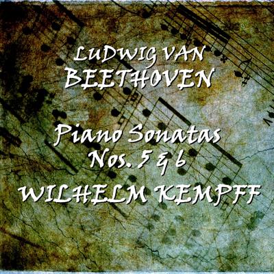 Beethoven: Piano Sonatas Nos. 5 & 6's cover