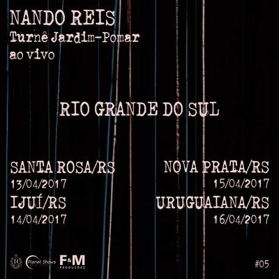 Relicário (Ao Vivo em Ijuí) By Nando Reis's cover