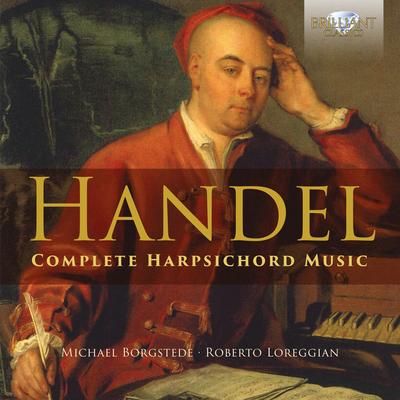 Handel: Complete Harpsichord Music's cover