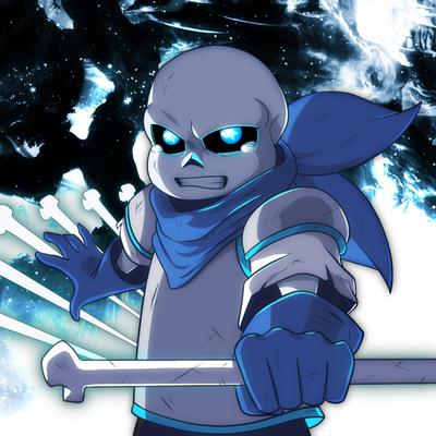 Underswap Sans (Undertale AU): Boneshackle Cover By Frostfm's cover