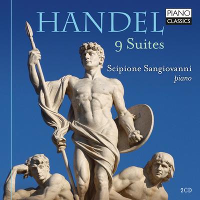 Handel: 9 Suites's cover
