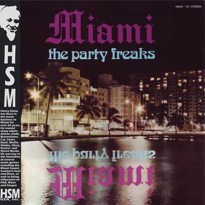 Hey Ya'll We're Miami By Robert Moore, Miami's cover