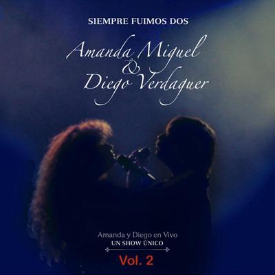 Volveré By Diego Verdaguer, Amanda Miguel's cover