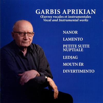 Garbis Aprikian's cover