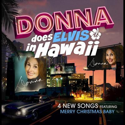 Donna Does Elvis in Hawaii's cover