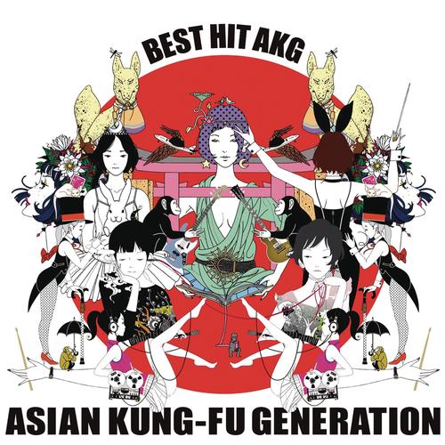 100% ASIAN KUNG-FU GENERATION's cover