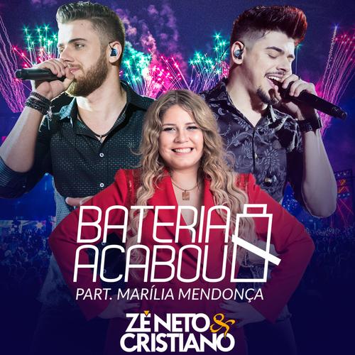 Bateria Acabou (Ao Vivo)'s cover
