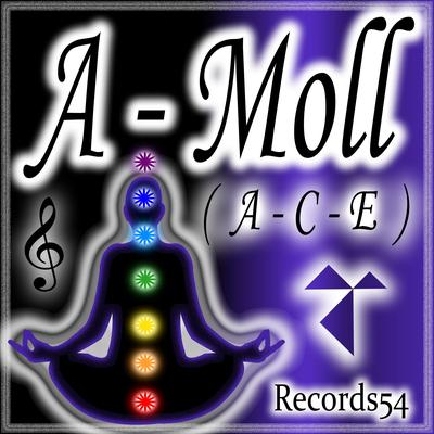 A - Moll (A - C - E) 3-3 Rhythm [109 Bpm] By My Meditation Music's cover