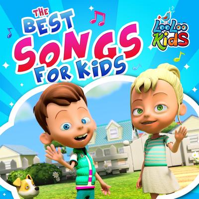 The ABC Song By LooLoo Kids's cover