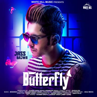 Butterfly By Jass Bajwa's cover