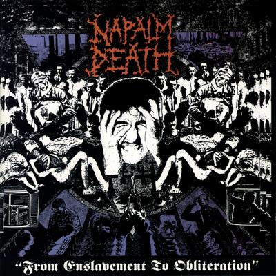 Unchallenged Hate By Napalm Death's cover