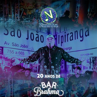 20 Anos de Bar Brahma - Ao Vivo's cover