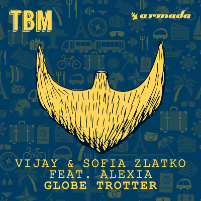 Globe Trotter By Vijay & Sofia Zlatko, Alexia's cover