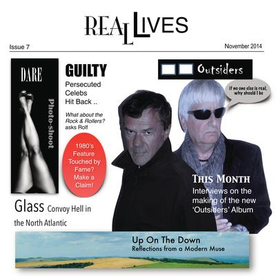 Real Lives's cover