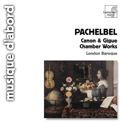 Canon & Gigue By Charles Medlam, London Baroque's cover