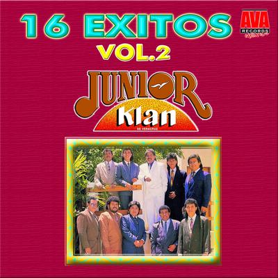 16 Exitos, Vol. 2's cover