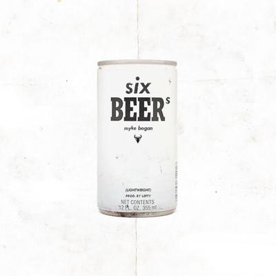 6 Beers By Myke Bogan's cover