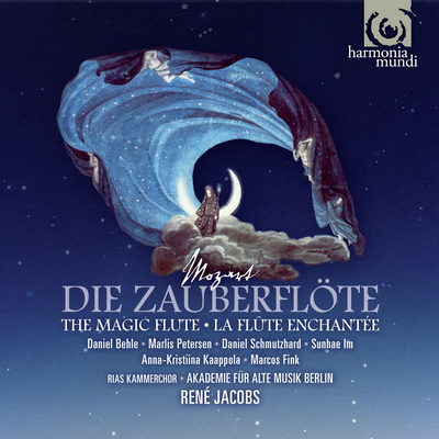 Die Zauberflöte, K. 620: Ouvertüre By Akademie für Alte Musik Berlin, René Jacobs's cover