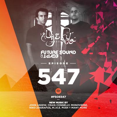 The Vision (FSOE 547) By Niko Zografos, Crystal Blakk's cover