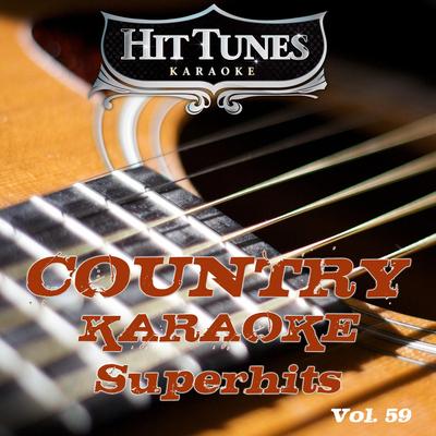 Country Karaoke Superhits, Vol. 59's cover